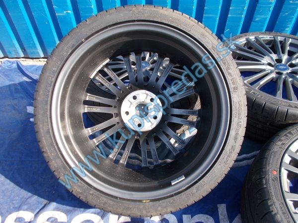 Alu disky s pneumatikami 19" FORD FOCUS Mk3 RS